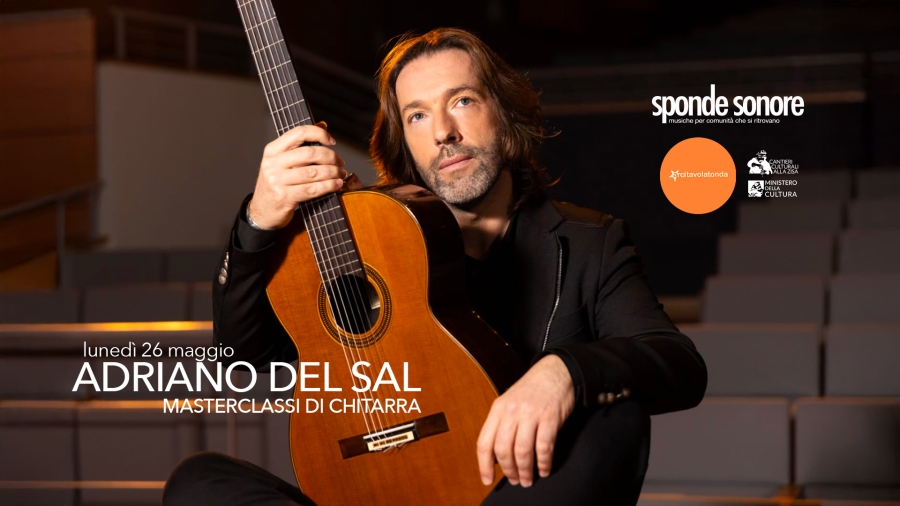 Masterclass di Chitarra con ADRIANO DEL SAL - Lezioni individuali